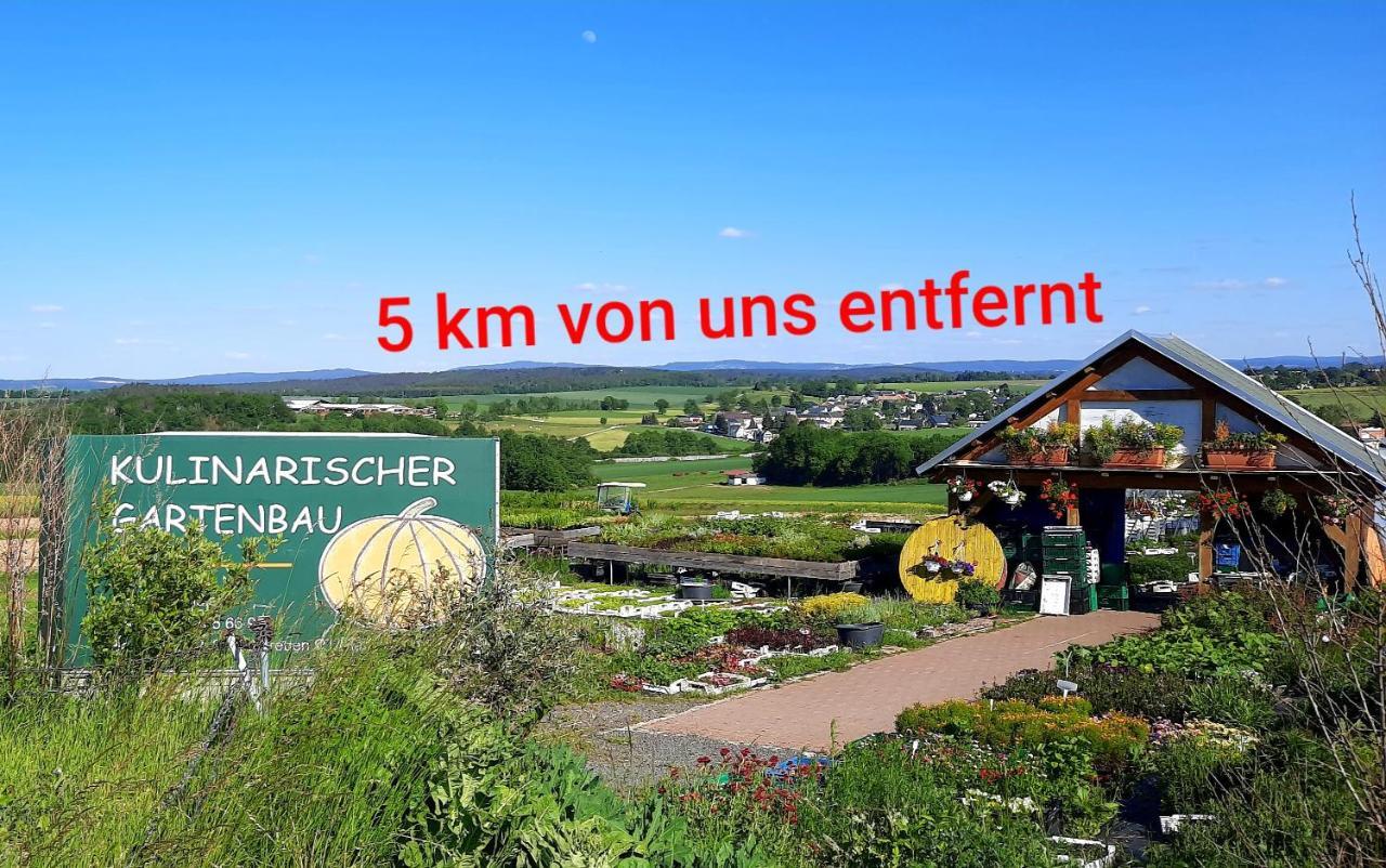 Ferienwohnung "Blick Mylau" - Naehe Freizeitpark Plohn & Weltgroesster Ziegelsteinbruecke Reichenbach im Vogtland Zewnętrze zdjęcie