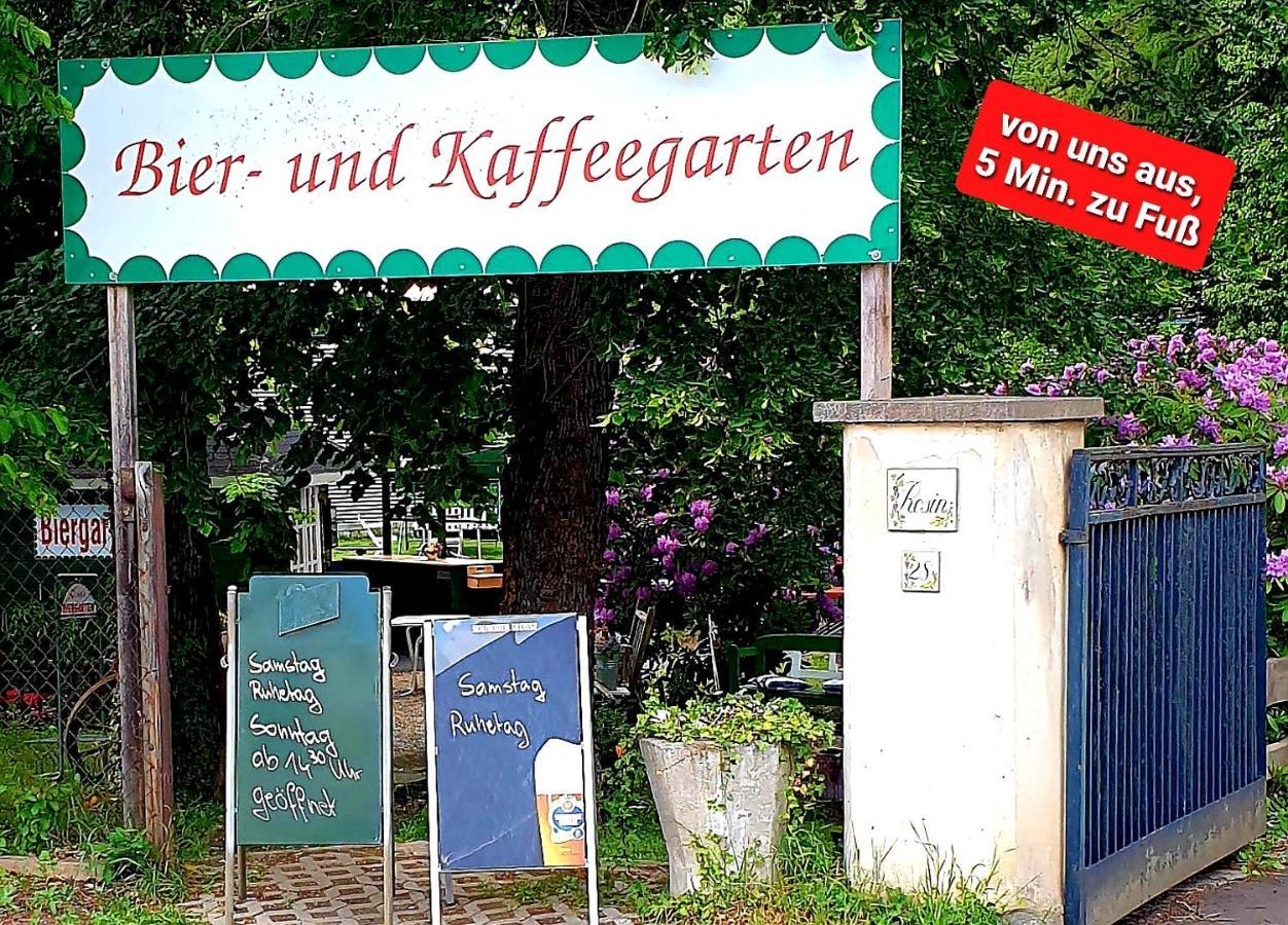 Ferienwohnung "Blick Mylau" - Naehe Freizeitpark Plohn & Weltgroesster Ziegelsteinbruecke Reichenbach im Vogtland Zewnętrze zdjęcie