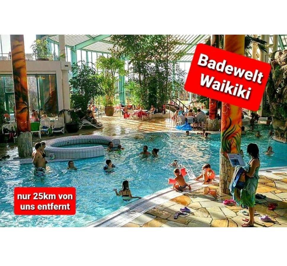 Ferienwohnung "Blick Mylau" - Naehe Freizeitpark Plohn & Weltgroesster Ziegelsteinbruecke Reichenbach im Vogtland Zewnętrze zdjęcie