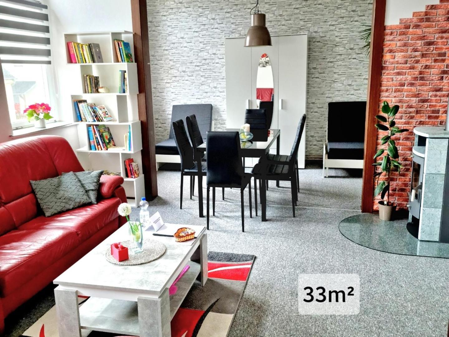 Ferienwohnung "Blick Mylau" - Naehe Freizeitpark Plohn & Weltgroesster Ziegelsteinbruecke Reichenbach im Vogtland Zewnętrze zdjęcie