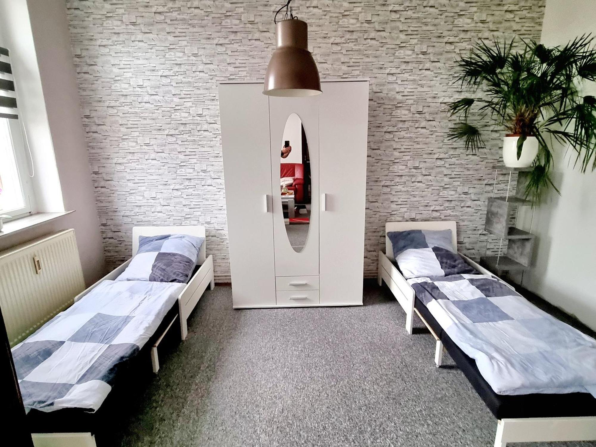 Ferienwohnung "Blick Mylau" - Naehe Freizeitpark Plohn & Weltgroesster Ziegelsteinbruecke Reichenbach im Vogtland Zewnętrze zdjęcie